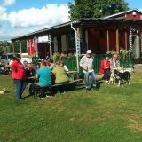 Oktoberfeststimmung beim Sonntagstraining