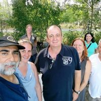 Besuch aus Abu Dhabi